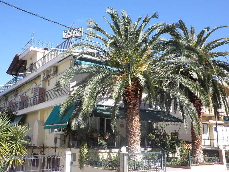 Noufara Hotel Kaména Vúrla Kültér fotó