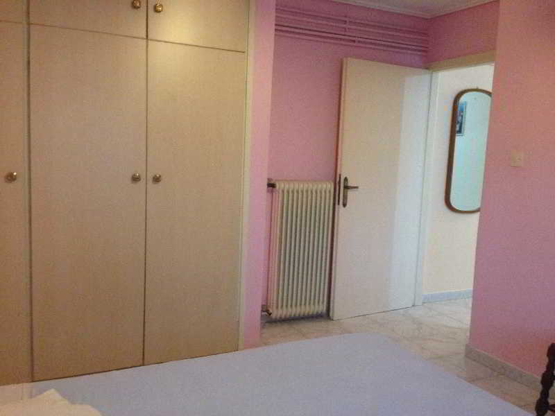Noufara Hotel Kaména Vúrla Kültér fotó
